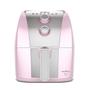 Imagem de Fritadeira Air Fryer Britânia Rosa Sem Óleo 1500w 5,5 Litros 220v