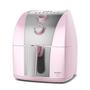 Imagem de Fritadeira Air Fryer Britânia Rosa Sem Óleo 1500w 5,5 Litros 220v