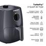 Imagem de Fritadeira Air Fryer Chefman TurboFry 2L 1000W 60min Timer Grey