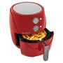 Imagem de Fritadeira Air Fryer Cook Master Cadence 3,2L Vermelha 127V