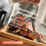 Imagem de Fritadeira Air Fryer COSORI TurboBlaze 6L - Compacta e Cinza Escuro