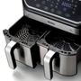 Imagem de Fritadeira Air Fryer Dual com 9 Litros de Capacidade Metal Ariete 4625 com Cesto Duplo - 00C46250