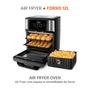 Imagem de Fritadeira Air Fryer Forno Oven 12l Afo-12l-bi Mondial 127V