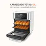Imagem de Fritadeira Air Fryer Forno Oven 12L Mondial Branco Inox 2000W AFON12LWI