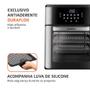 Imagem de Fritadeira Air Fryer Forno Oven 12L Mondial - Preto e Inox AFON-12L-BI - 110V