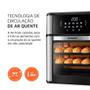 Imagem de Fritadeira Air Fryer Forno Oven 12L Mondial - Preto e Inox AFON-12L-BI - 110V