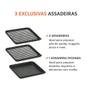 Imagem de Fritadeira Air Fryer Forno Oven 12L Mondial - Preto e Inox AFON-12L-BI - 110V