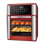 Imagem de Fritadeira Air Fryer Forno Oven 12L Mondial Vermelho Inox 2000W AFON12LRI