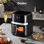 Imagem de Fritadeira Air Fryer Gaabor Lume 5,5l Digital Com Visor 110v