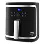 Imagem de Fritadeira Air Fryer Gourmet Philco Antiaderente 5,5 Litros 1900W Preto PFR16P - 220V