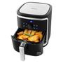 Imagem de Fritadeira Air Fryer Gourmet Philco Antiaderente 5,5 Litros 1900W Preto PFR16P - 220V