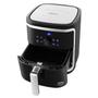 Imagem de Fritadeira Air Fryer Gourmet Philco Antiaderente 5,5 Litros 1900W Preto PFR16P - 220V