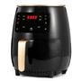 Imagem de Fritadeira Air Fryer Grande 6L Sem Oleo 2400W Alimentos Cozimento Painel Digital LCD Touch Cozinha