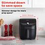 Imagem de Fritadeira Air Fryer Instant Vortex Slim XL 6QT - Mais de 100 Receitas