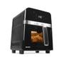 Imagem de Fritadeira air fryer mallory turbocook visor em vidro 6 l 1500w 220v