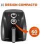 Imagem de Fritadeira Air Fryer Mondial AFN-40-BFS  4 Litros Preto