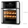 Imagem de Fritadeira Air Fryer Mondial Oven 12L 2000W Afo12L - 75666-