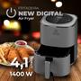 Imagem de Fritadeira Air Fryer New Digital 1400W 4,1 Litros 220v