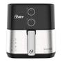 Fritadeira Air Fryer Oster 4,6L Inox Compact 1500W OFRT520 Imagem de Fritadeira Air Fryer Oster 4,6L Inox Compact 1500W OFRT520