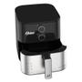 Fritadeira Air Fryer Oster 4,6L Inox Compact 1500W OFRT520 Imagem de Fritadeira Air Fryer Oster 4,6L Inox Compact 1500W OFRT520