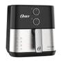 Fritadeira Air Fryer Oster 4,6L Inox Compact 1500W OFRT520 Imagem de Fritadeira Air Fryer Oster 4,6L Inox Compact 1500W OFRT520