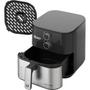 Fritadeira Air Fryer Oster 4,6L Inox Compact 1500W OFRT520 Imagem de Fritadeira Air Fryer Oster 4,6L Inox Compact 1500W OFRT520