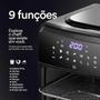 Imagem de Fritadeira Air Fryer Oven 12L Digital 1800W Inox 3 Em 1 Eos