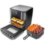 Imagem de Fritadeira Air Fryer Oven 4 em 1 12L 1800W PFR2200 Philco