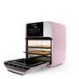 Imagem de Fritadeira Air Fryer Oven Britânia Rosa 12L 1800W 220V - BRITANIA