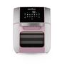 Imagem de Fritadeira Air Fryer Oven Britânia Rosa 12L 1800W 220V - BRITANIA