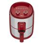 Imagem de Fritadeira Air Fryer Philco 4,4L 1500W Pfr15Vi Vermelho 220V