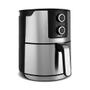 Imagem de Fritadeira Air Fryer Philco 6 Litros PFR67PI Preto com Inox 127V