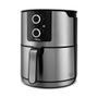Imagem de Fritadeira Air Fryer Philco 6 Litros PFR67PI Preto com Inox 127V