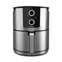 Imagem de Fritadeira Air Fryer Philco 6 Litros PFR67PI Preto com Inox 127V
