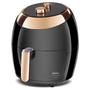 Imagem de Fritadeira Air Fryer Philco Chrome 5,5 Litros Preta