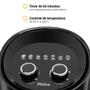 Imagem de Fritadeira Air Fryer Philco Gourmet Black 4,4L PFR15PG 220v
