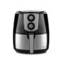 Imagem de Fritadeira Air Fryer Philco Jumbo Inox Base Antiderrapante