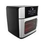 Imagem de Fritadeira Air Fryer Philco Oven PAF16A - Revestimento Antiaderente Redstone, 2000W, 16 Litros, Preto/Inox