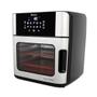 Imagem de Fritadeira Air Fryer Philco Oven PAF16A - Revestimento Antiaderente Redstone, 2000W, 16 Litros, Preto/Inox