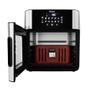 Imagem de Fritadeira Air Fryer Philco Oven PAF16A - Revestimento Antiaderente Redstone, 2000W, 16 Litros, Preto/Inox