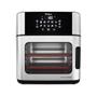 Imagem de Fritadeira Air Fryer Philco Oven PAF16A - Revestimento Antiaderente Redstone, 2000W, 16 Litros, Preto/Inox