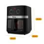 Imagem de Fritadeira Air Fryer Philco PAF90 9L 1800W Revestimento Redstone
