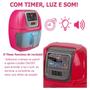 Imagem de Fritadeira AirFryer Brinquedo Infantil Luz E Som Dm 6833