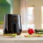 Imagem de Fritadeira Airfryer Digital Philips Walita 1400W 4,1L Preta 127V - RI9252