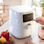 Imagem de Fritadeira Airfryer Digital Série 3000 Philips Walita Branca 1400W - RI9252/00 - 220V