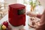Fritadeira Airfryer Digital Série 3000 Philips Walita Vermelha 1400w - Ri9252/40 - 220v Imagem de Fritadeira Airfryer Digital Série 3000 Philips Walita Vermelha 1400w - Ri9252/40 - 220v