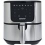 Imagem de Fritadeira AirFryer Elétrica Sem Óleo 7 Litros 1700W Painel Digital Timer 110V Amvox Arf 1255 127V