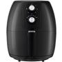 Imagem de Fritadeira AirFryer Elétrica Sem Óleo Panela 3,6 Litros 1400W Timer Preto Agratto Supremma Fes