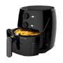 Imagem de Fritadeira Airfryer Light 3,8 L. Frt555 Preto Cadence 110v