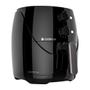 Imagem de Fritadeira Airfryer Light 3,8 L. Frt555 Preto Cadence 110v